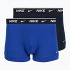 Pánské boxerky Nike Essential Cotton Stretch Trunk dark navy