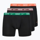 Pánské boxerky Nike Cotton Stretch Trunk 3 pairs drizzle