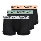 Pánské boxerky Nike Dri-FIT Trunk 3 páry lékořice