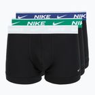 Pánské boxerky Nike Cotton Stretch Trunk 3 pairs iced grey
