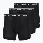 Pánské boxerky Nike Cotton Stretch Boxer Brief Black