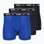 Pánské boxerky Nike Cotton Stretch Boxer Brief black/blue/navy