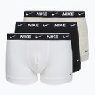 Pánské boxerky Nike Cotton Stretch Trunk Adobe Brown