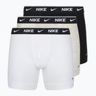Pánské boxerky Nike Cotton Stretch Boxer Brief Adobe Brown