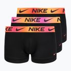 Pánské boxerky Nike Dri-Fit Essential Micro Trunk 3 pack grey frost