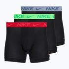 Pánské boxerky Nike Dri-Fit Essential Micro 3 pack chrome