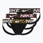 Pánské slipy Nike Dri-FIT Essential Micro Jock Strap graphite