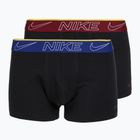 Pánské boxerky Nike Elite Cotton Stretch Trunk evening sky
