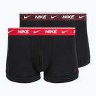 Pánské boxerky Nike Essential Cotton Stretch open black
