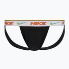 Pánské boxerky Nike Cotton Stretch Jock Strap Steel Grey