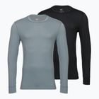 Pánské tričko Longsleeve Nike Crewneck 2 pack carbon heather