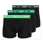 Pánské boxerky Nike Cotton Stretch Trunk 3 pack barley