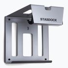 Držák na kolo na stěnu - věšák  STASDOCK Bike Hanger deep silver