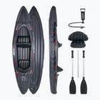 Pure4Fun XPRO Kayak 3.0 Vysokotlaký nafukovací kajak pro 2 osoby šedý P4F150130