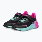 Dětské boty FILA Crusher V black / pink glo