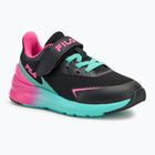 Dětské boty FILA Crusher V black / pink glo