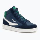 Dětské boty  FILA Crew Mid fila navy/verdant green