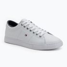 Pánské boty Tommy Hilfiger Essential Leather Sneaker white