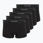 Boxerky Calvin Klein LV00NB4393 Trunk 5 párů black/dyed to match/white