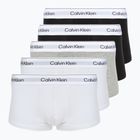 Pánské boxerky Calvin Klein LV00NB4390 Low Rise Trunk 5 párů black/white/white/black/white