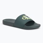 Pánské nazouváky Calvin Klein YM0YM01281 Jelly Mono PU Seaside Aqua/White