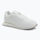 Dámské boty Calvin Klein  HW0HW02574 Runner Lace Up Mono Pu Triple Bright White