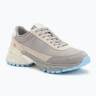 Dámské boty Calvin Klein YW0YW01852 Hike Runner Mg Nylon Mix formal gray/eggsshell creamy/white