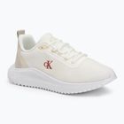 Pánské boty Calvin Klein YM0YM01285 Hike Runner Mix Mesh Bright White/Moonstruck/Tandoori