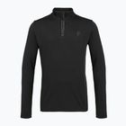 Pánská mikina Protest Rewill 1/4 Zip Active true black