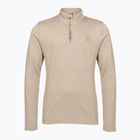 Pánská mikina Protest Rewill 1/4 Zip Active bamboo beige