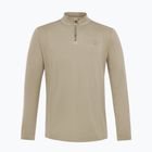 Pánská mikina Protest Rewill 1/4 Zip Active bamboo beige