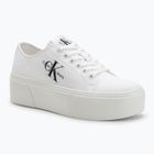 Dámské tenisky Calvin Clain YW0YW01033 Vulc Flatform+ Cupsole Low white