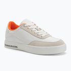 Boty Calvin Klein YM0YM00669 Classic Cupsole Su Softny creamy white/white/firecracker