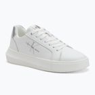 Dámské boty Calvin KleinYW0YW01224 Cupsole Mono Lth Wn white/silver