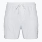 Pánské plavecké šortky Calvin Klein Medium Drawstring white