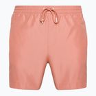 Pánské plavecké šortky Calvin Klein Medium Drawstring růžové