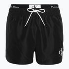 Pánské plavecké šortky Calvin Klein Short Double Wb černé