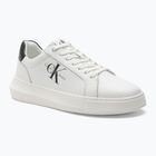 Pánské boty Calvin Klein YM0YM00681 Chunky Cupsole Monologo Lth triple bright white/black