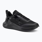 Pánské boty Calvin Klein YM0YM00968 Eva Runner Low Lace Ml Mix triple black