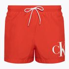 Pánské plavecké šortky  Calvin Klein Short Drawstring hot heat