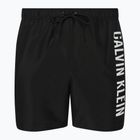 Pánské plavecké šortky  Calvin Klein Medium Drawstring black