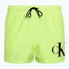 Pánské plavecké šortky  Calvin Klein Short Drawstring sharp green