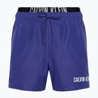 Pánské plavecké šortky  Calvin Klein Medium Double WB midnight lagoon