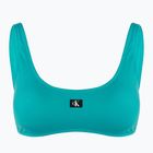 Horní díl plavek  Calvin Klein Bralette-RP blue ocean