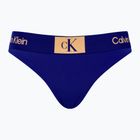 Spodní díl plavek  Calvin Klein Thong midnight lagoon