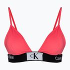 Horní díl plavek  Calvin Klein Fixed Triangle-RP calypso coral