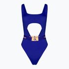 Dámské jednodílné plavky  Calvin Klein Cut Out One Piece-RP midnight lagoon