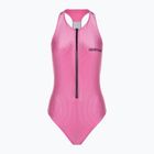 Dámské jednodílné plavky  Calvin Klein Racerback One Piece bold pink