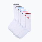 Ponožky PUMA Sport Crew Stripe 3 pairs white