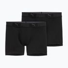 Pánské boxerky PUMA Sport Microfiber 2 pairs black